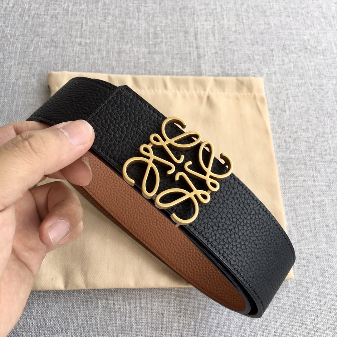 Loewe Men Belt Width 3.8cm