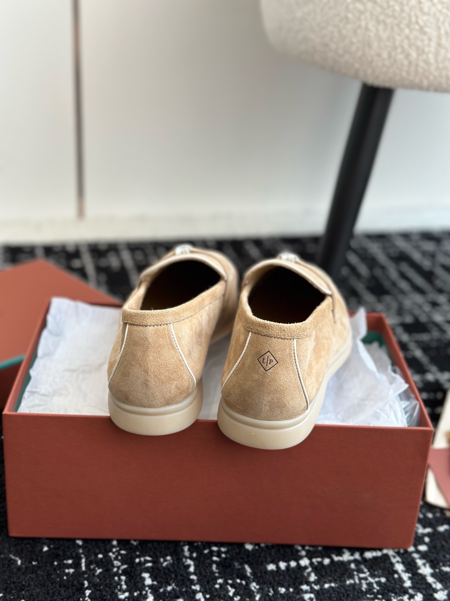 Loro Piana Unisex Loafers Size 36-45