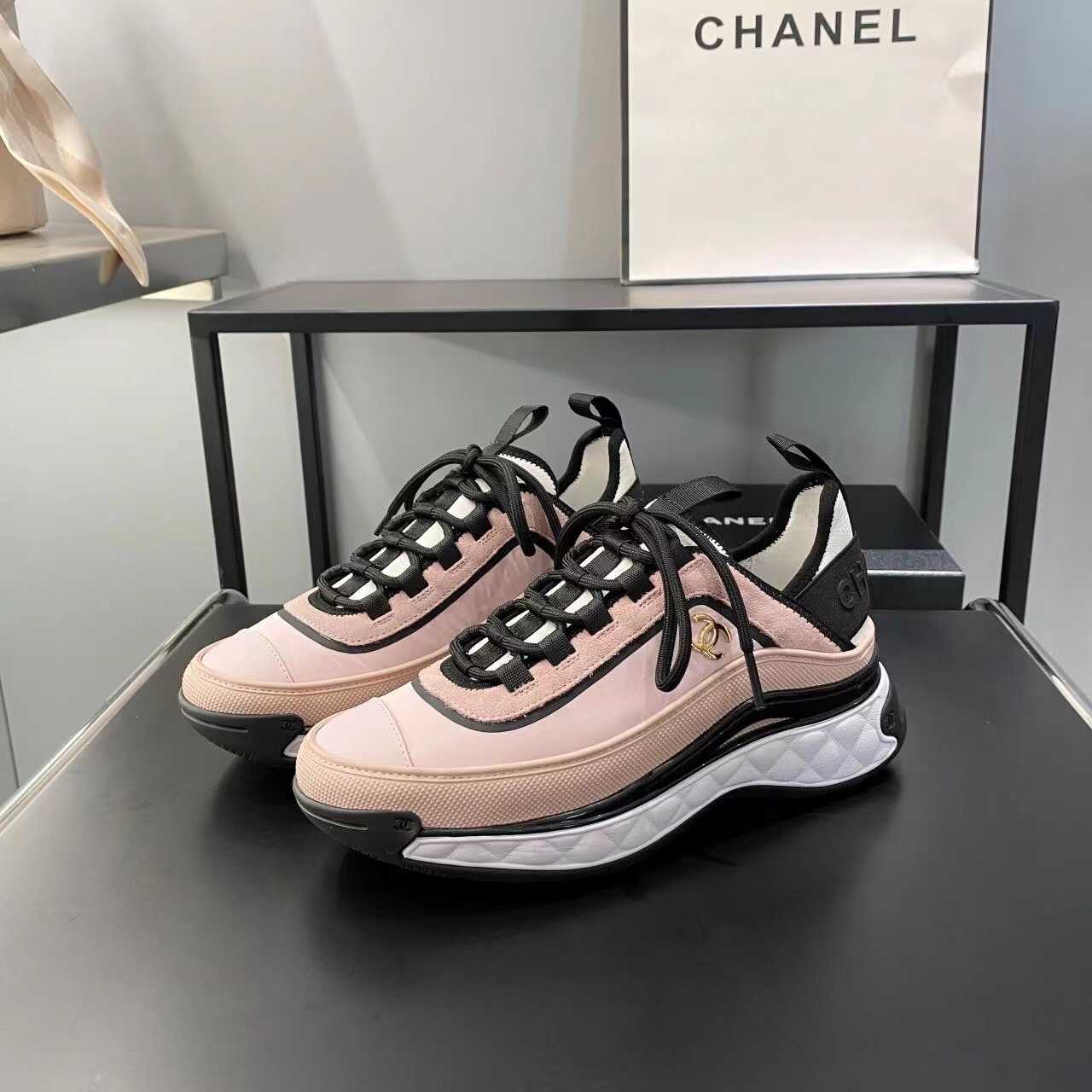 Chanel 2023 New Sneaker Size 35-41  5-Color