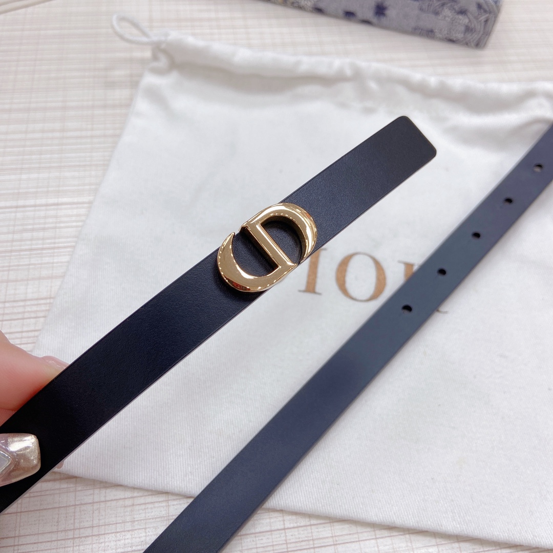 Dior Women Belt Width 1.5cm
