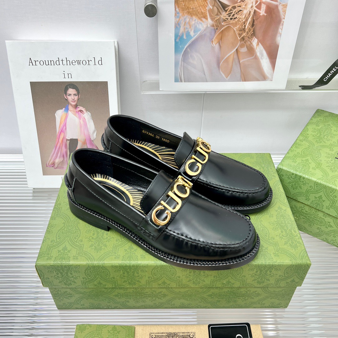 Gucci Loafers Size 35-41 5-Color