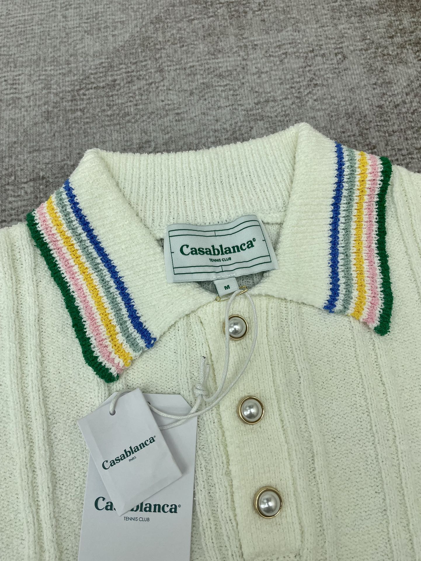 Casablanca Polo Shirt Size S-XL