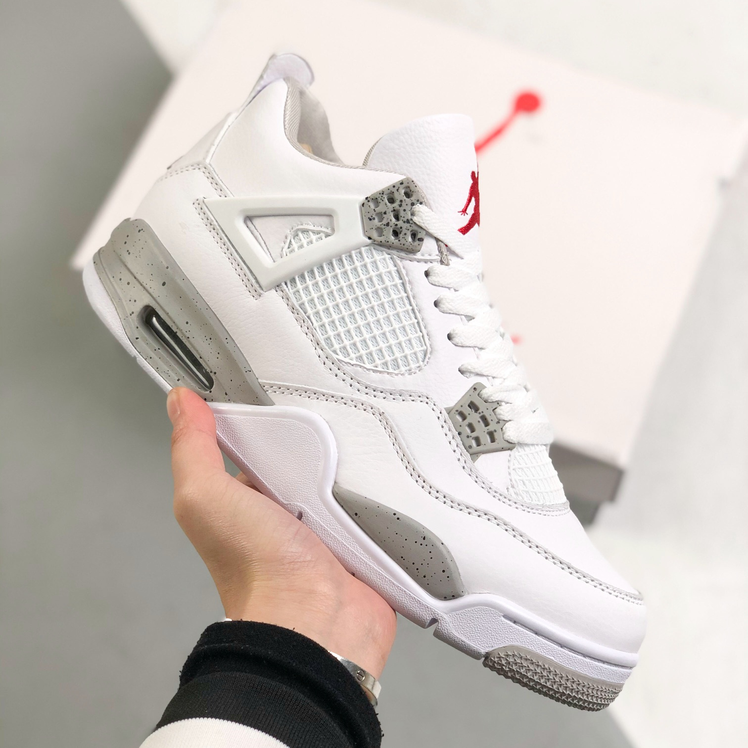 Nike Air Jordan 4 Sneakers Shoes Gr. 36-46