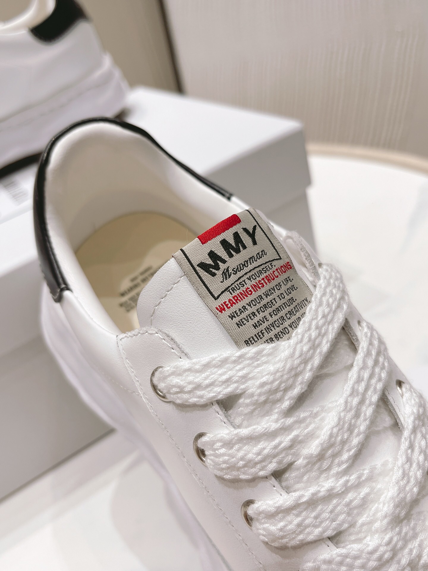 Aison Mihara Yasuhiro MMY Sneaker Size 36-46