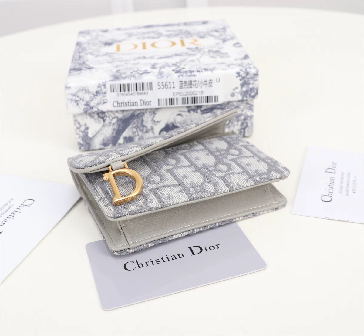 Dior Oblique Card Holder 10.5*7cm
