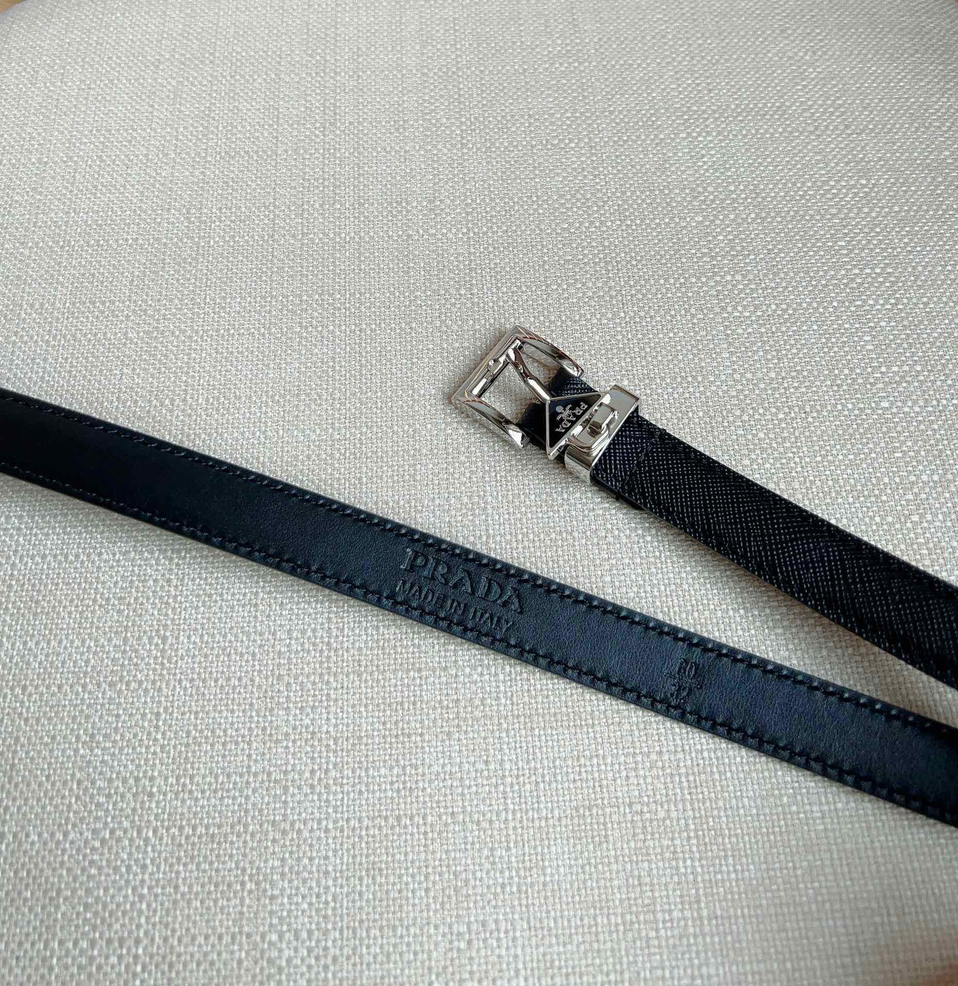 Prada Women Belt Width 1.5cm