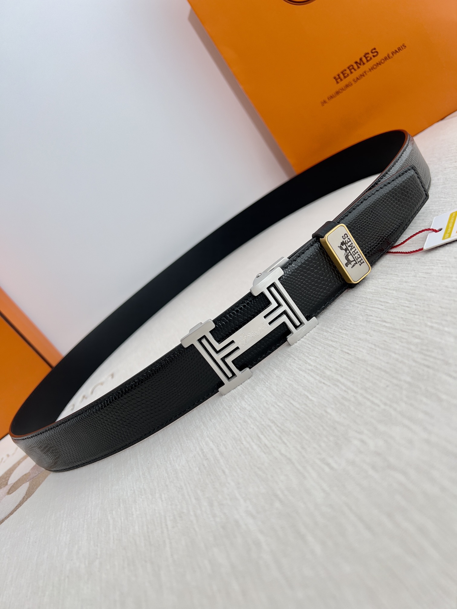 Hermes Men Belt Width 3.5cm