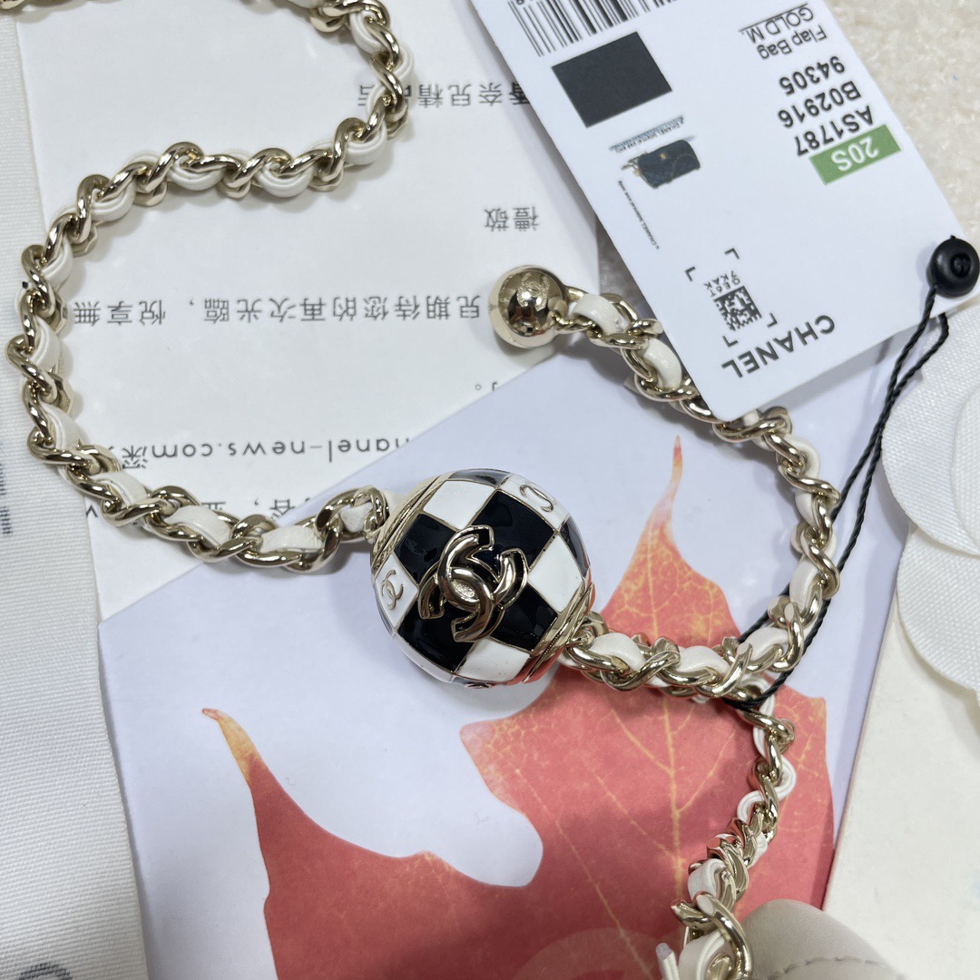 Chanel AS1787 Shoulder Bags Sheepskin 20cm