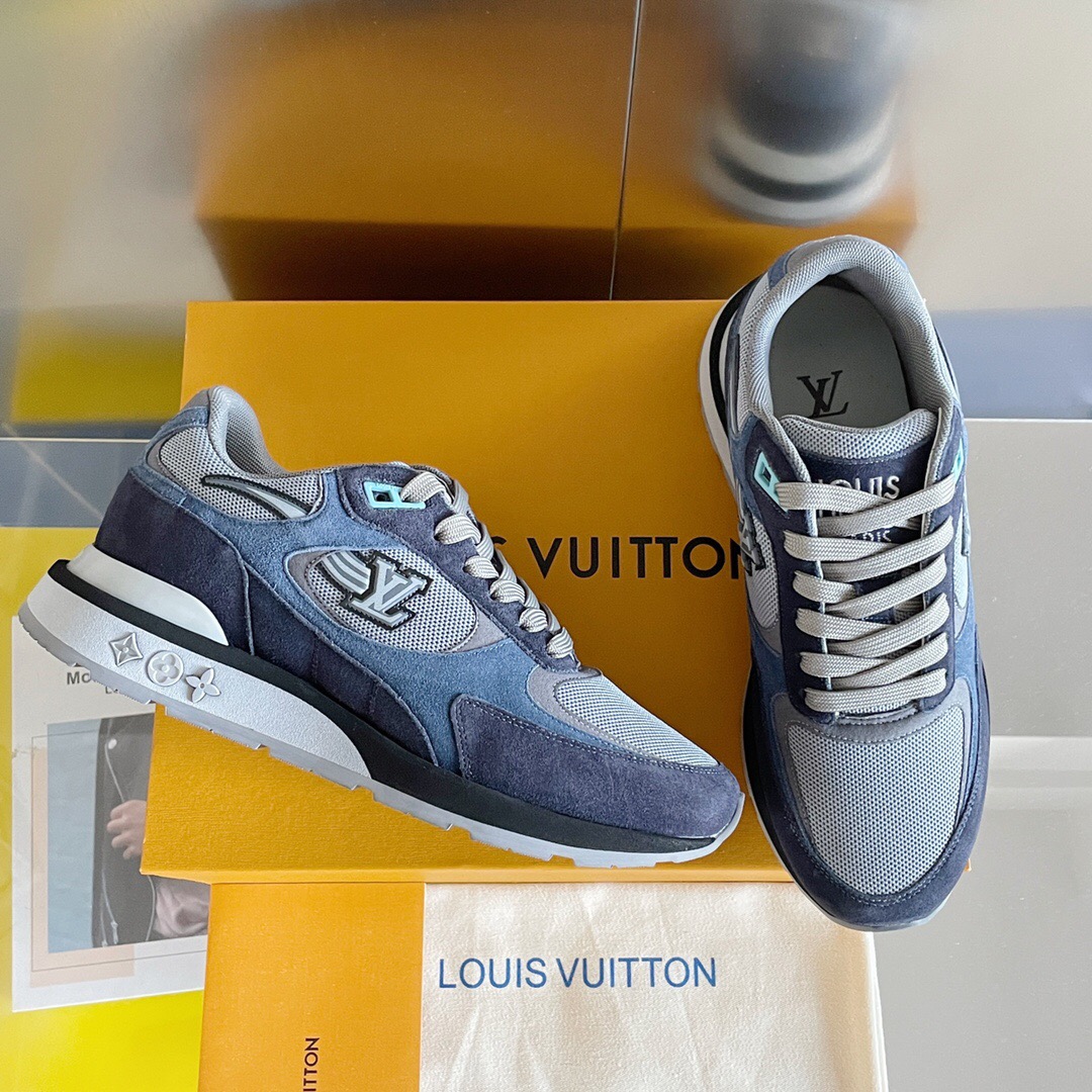 Louis Vuitton Run Away Sneaker Size 40-45