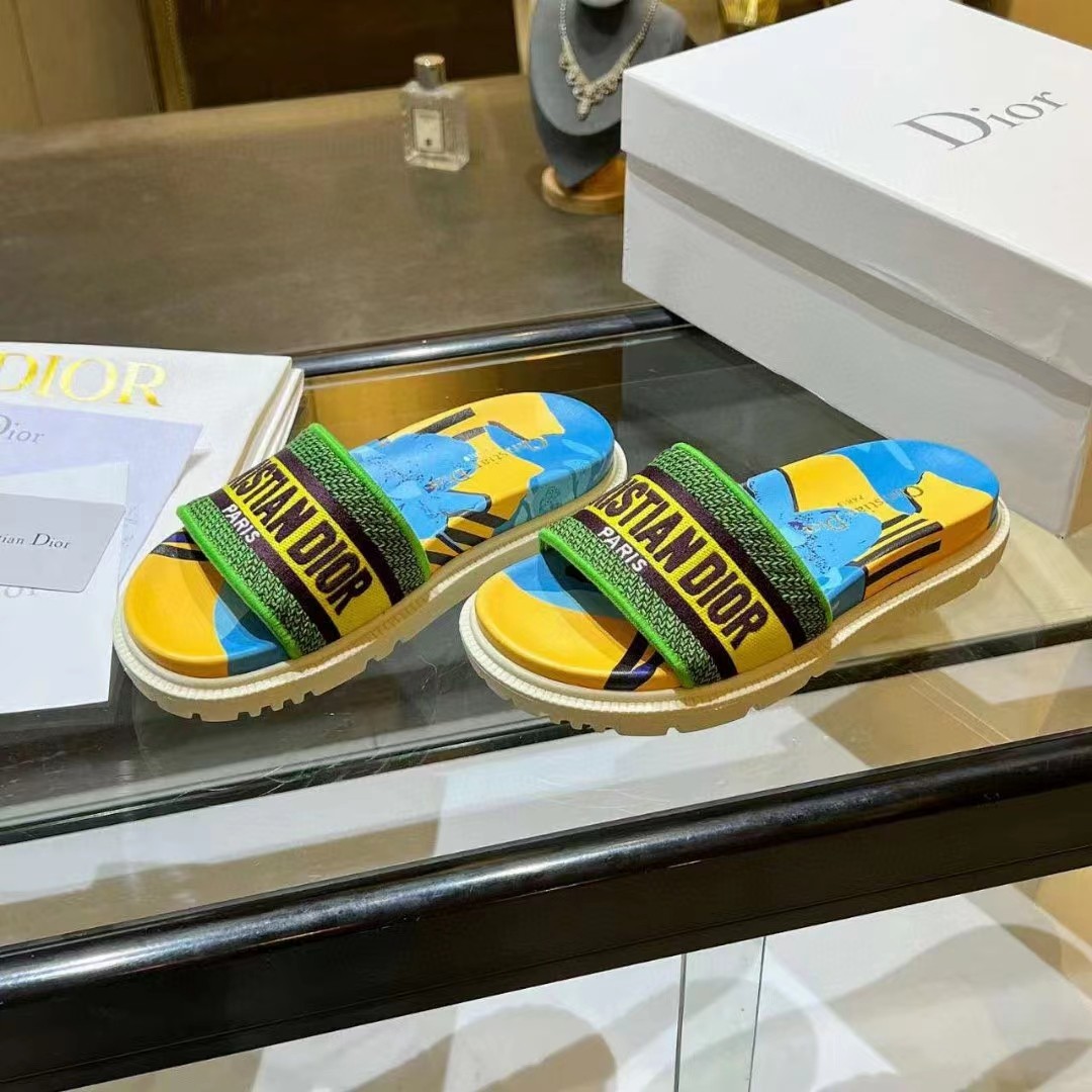 Dior Reverse Slippers Size 36-41