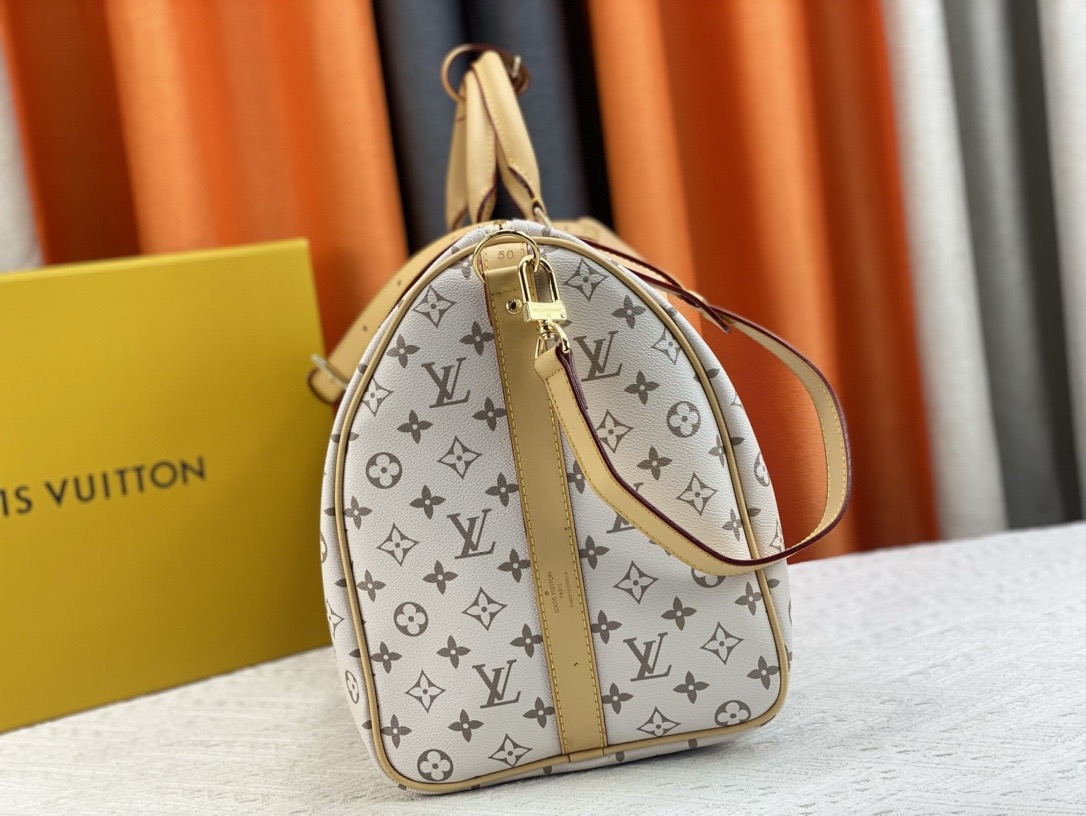 Louis Vuitton Keppall Travel Bags 50*29*23cm