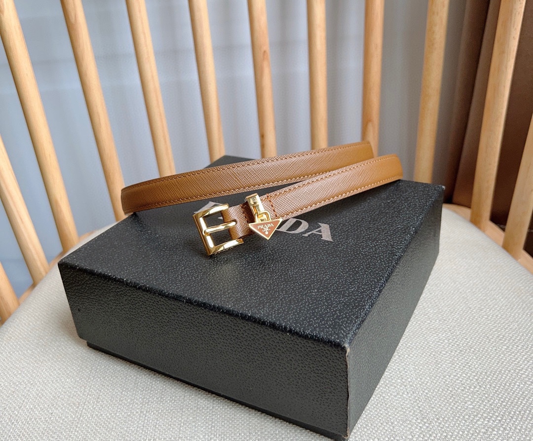 Prada Women Belt Width 1.5cm