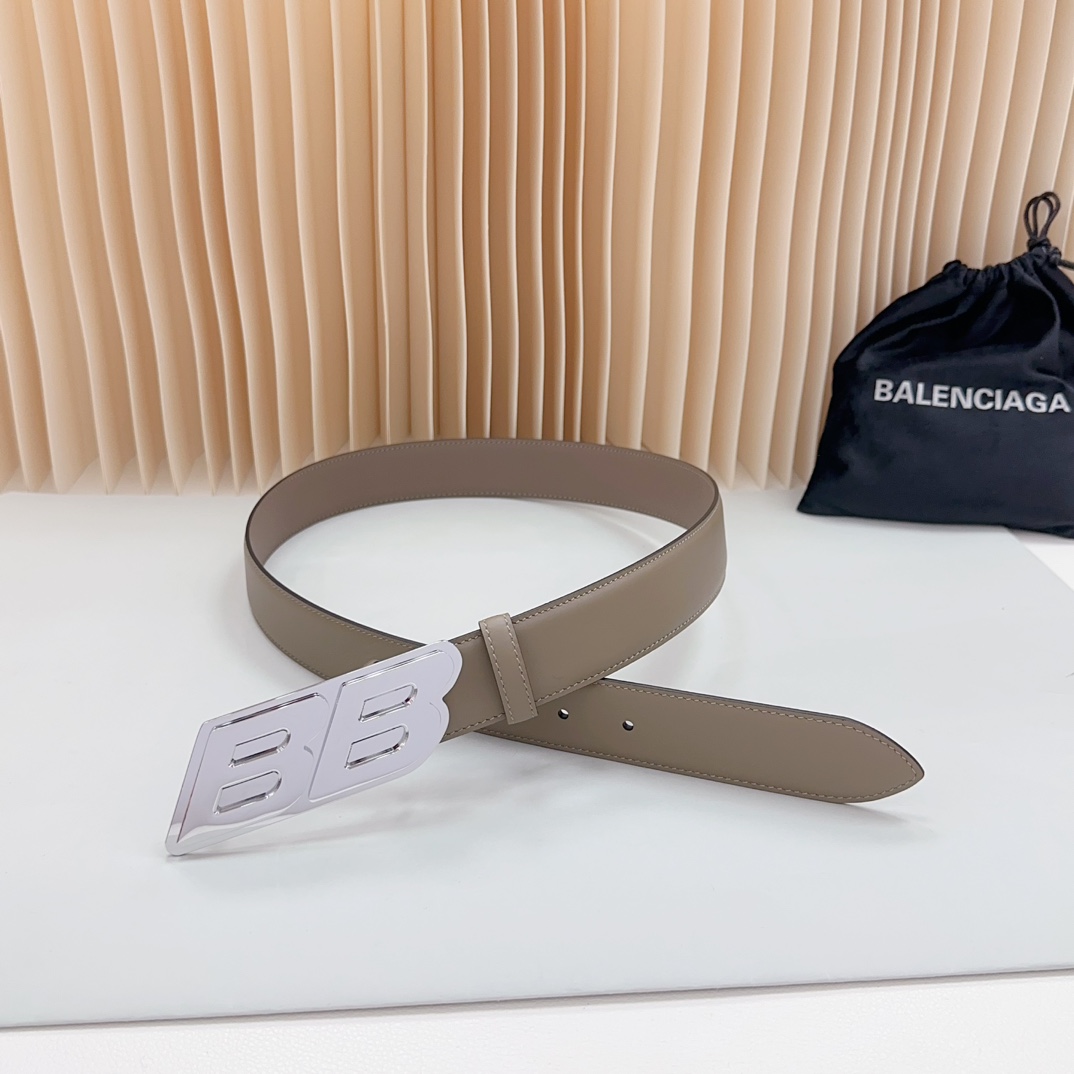 Balenciaga Women Belt Width 3.5cm