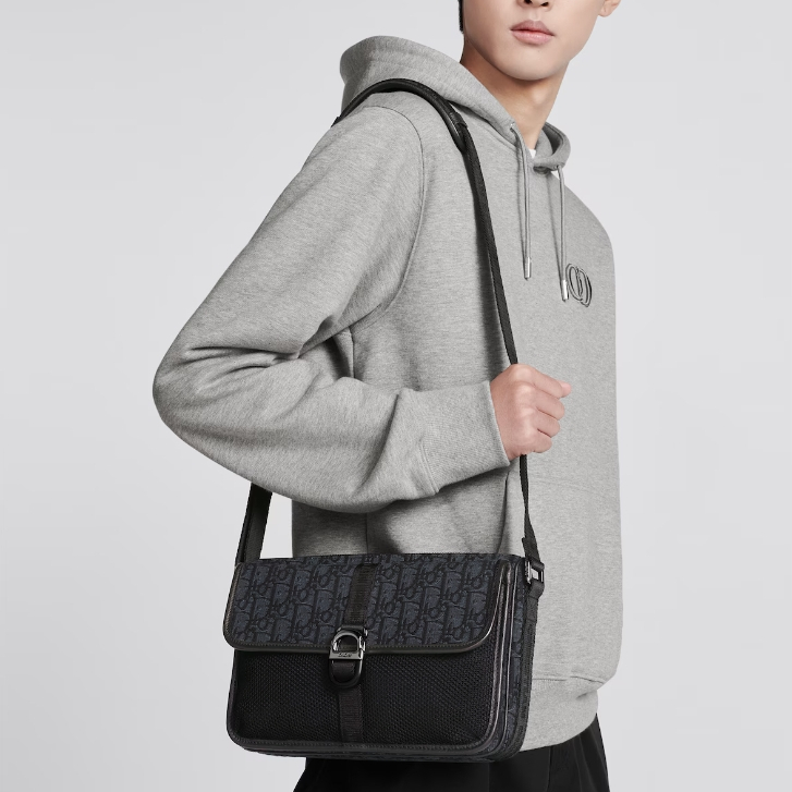Dior Oblique Men Shoulder Bags 2-Size