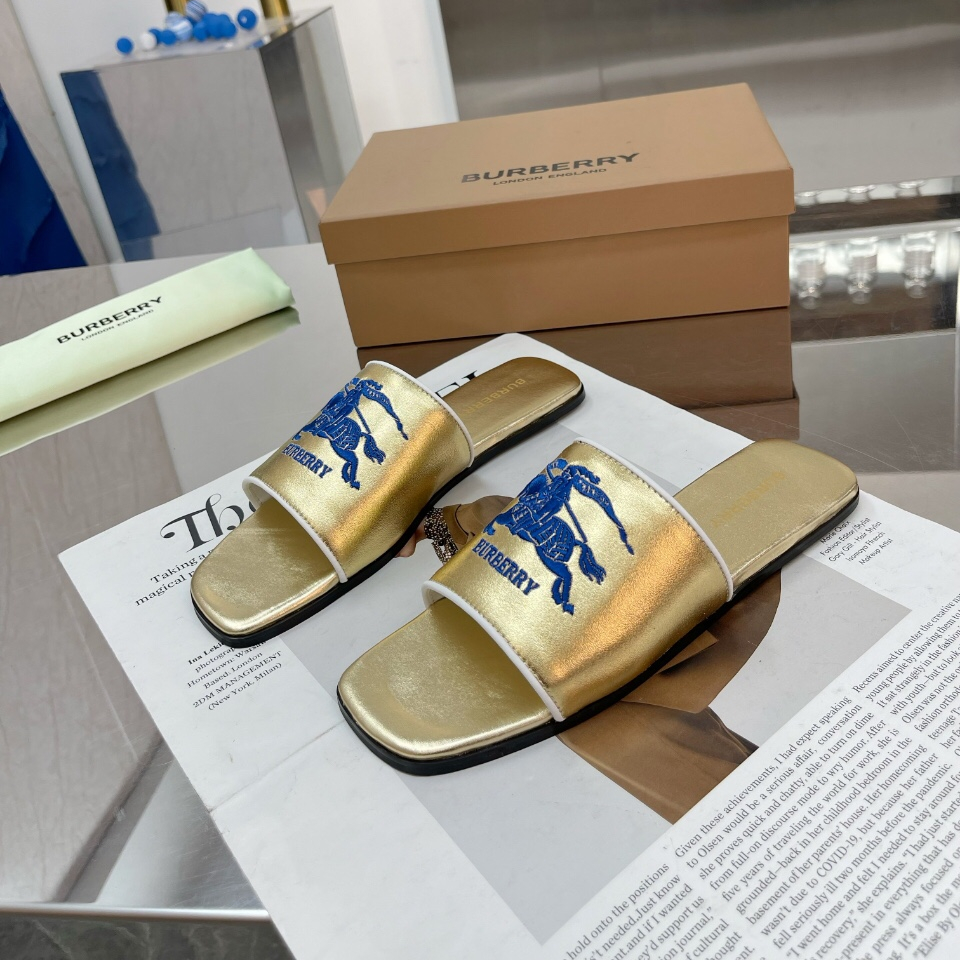 Burberry Women Slippers Size 36-41