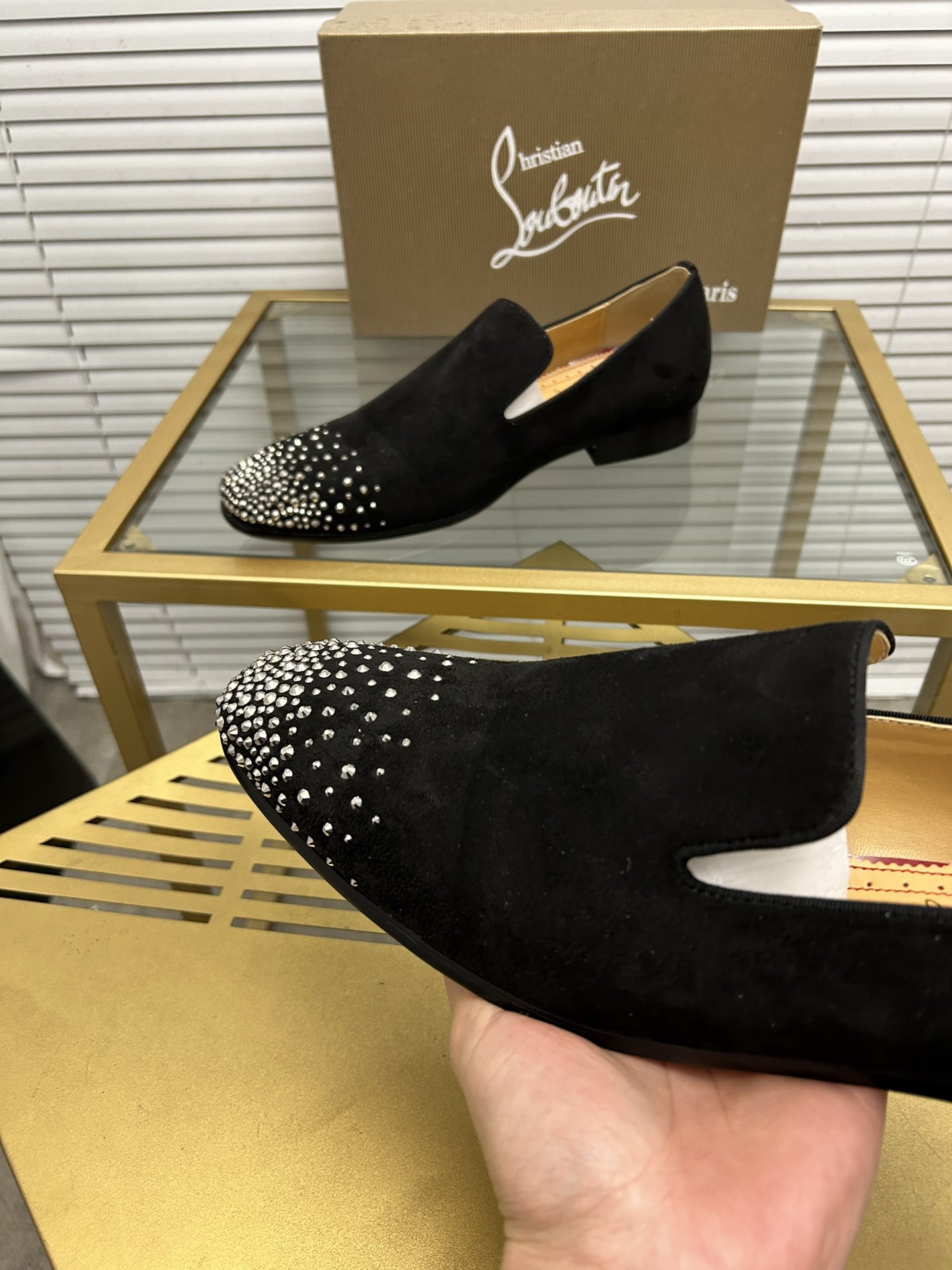Christian Louboutin Loafers Size 36-46