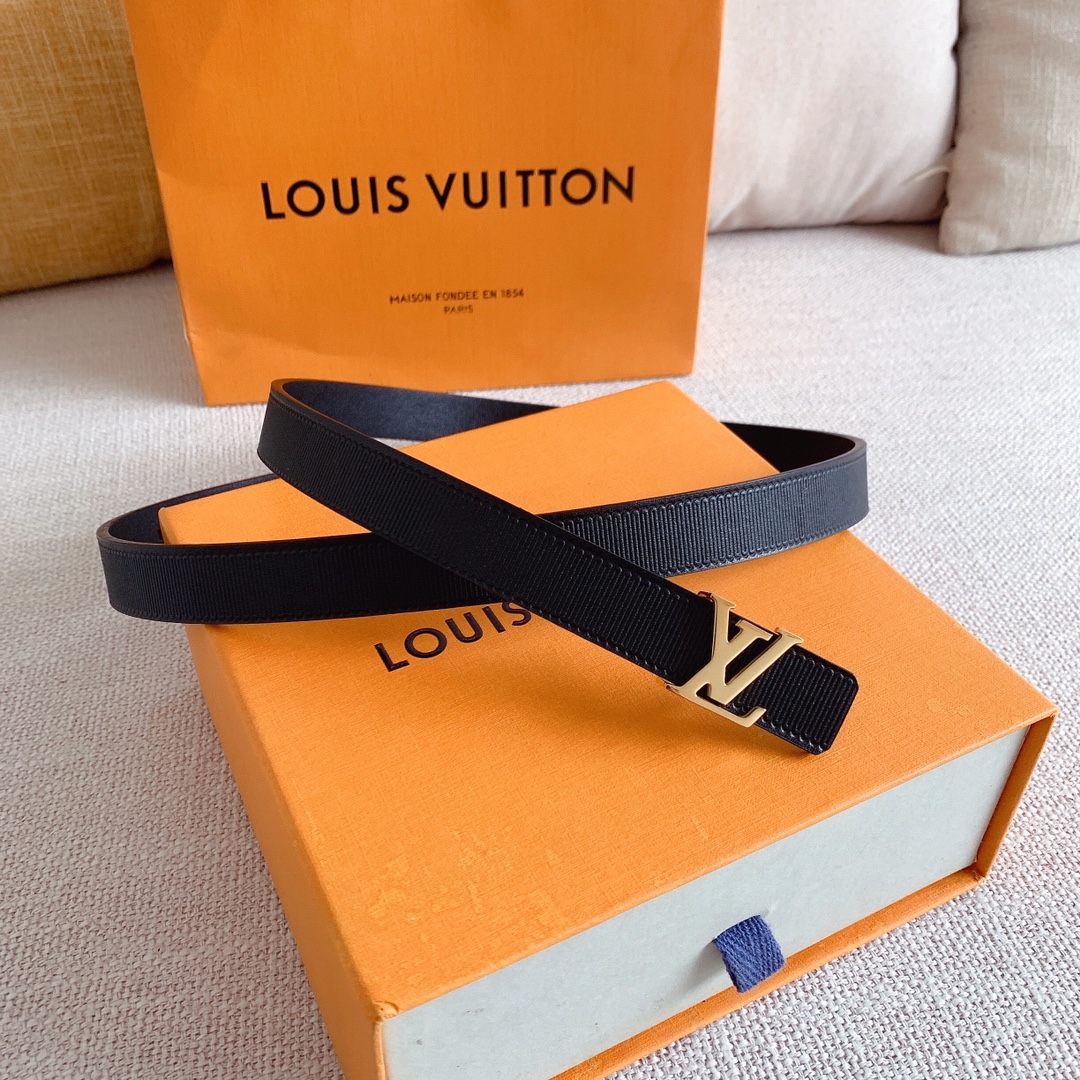 Louis Vuitton Women Belt Width 2cm