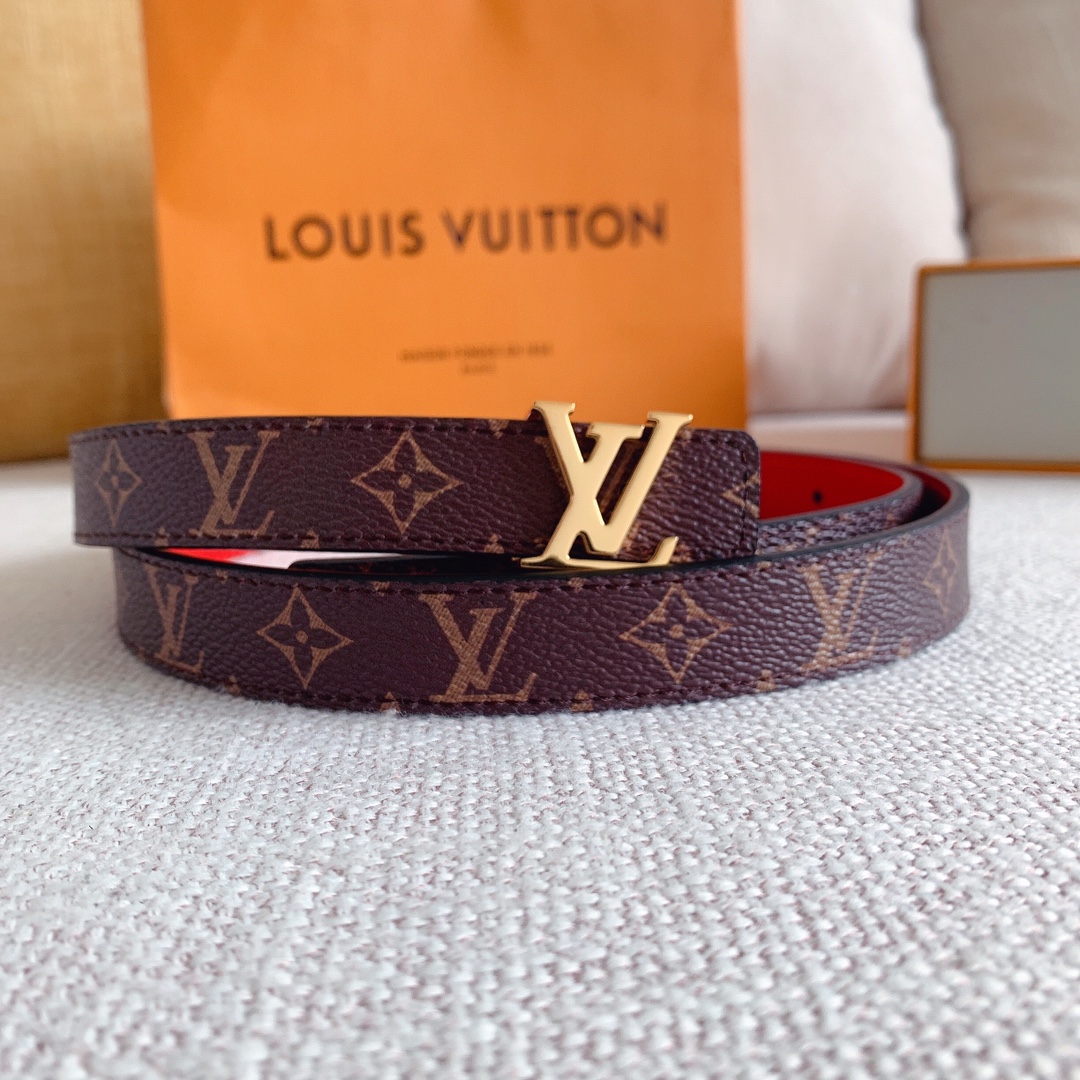 Louis Vuitton Women Belt Width 2cm
