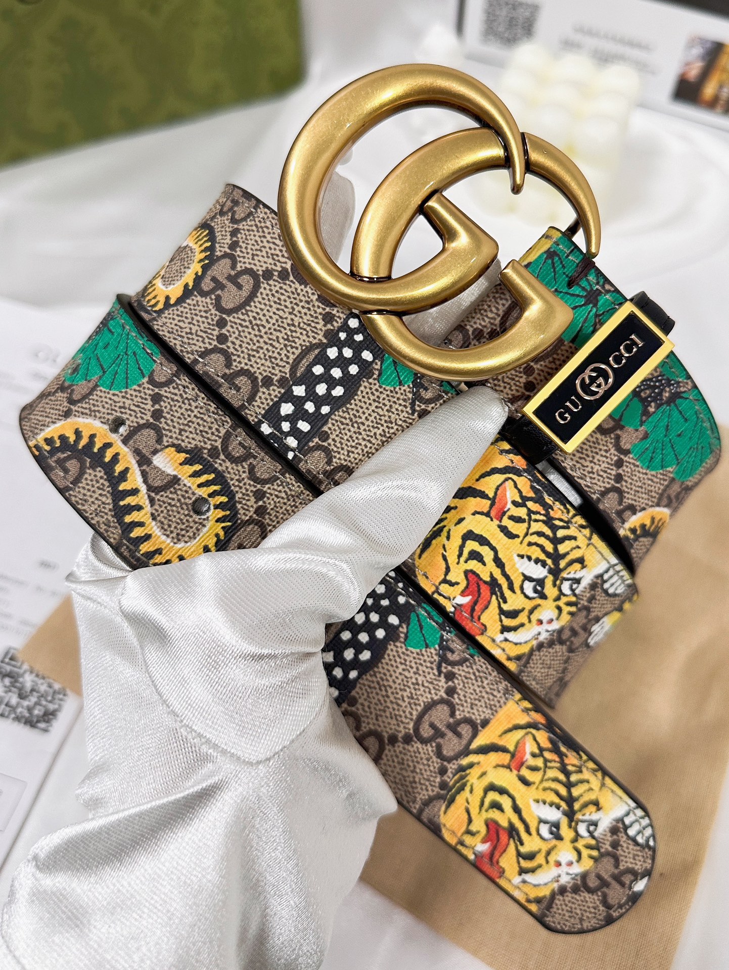 Gucci Men Belt Width 3.8cm