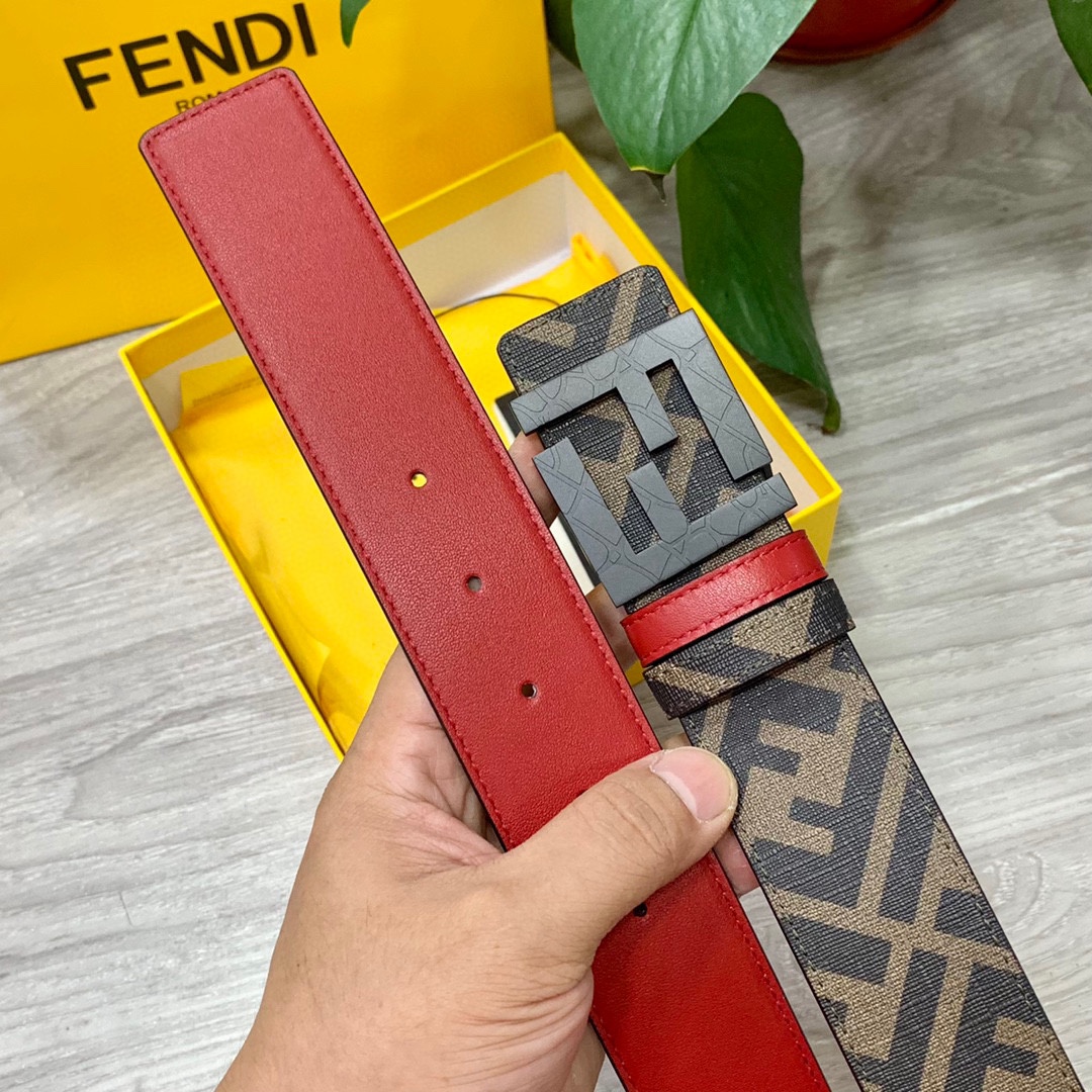 Fendi Men Belt Width 4cm