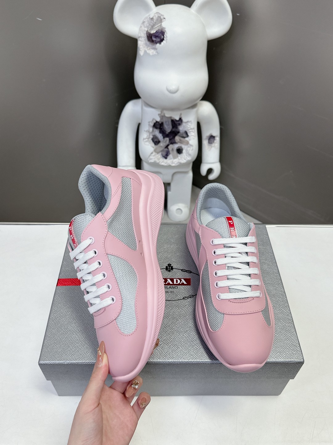 Prada America's Cup Sneaker Size 36-46