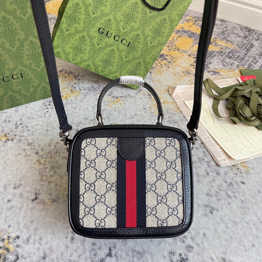 Gucci Ophidia GG Mini Shoulder Bags 17.5*16.5*9.5cm