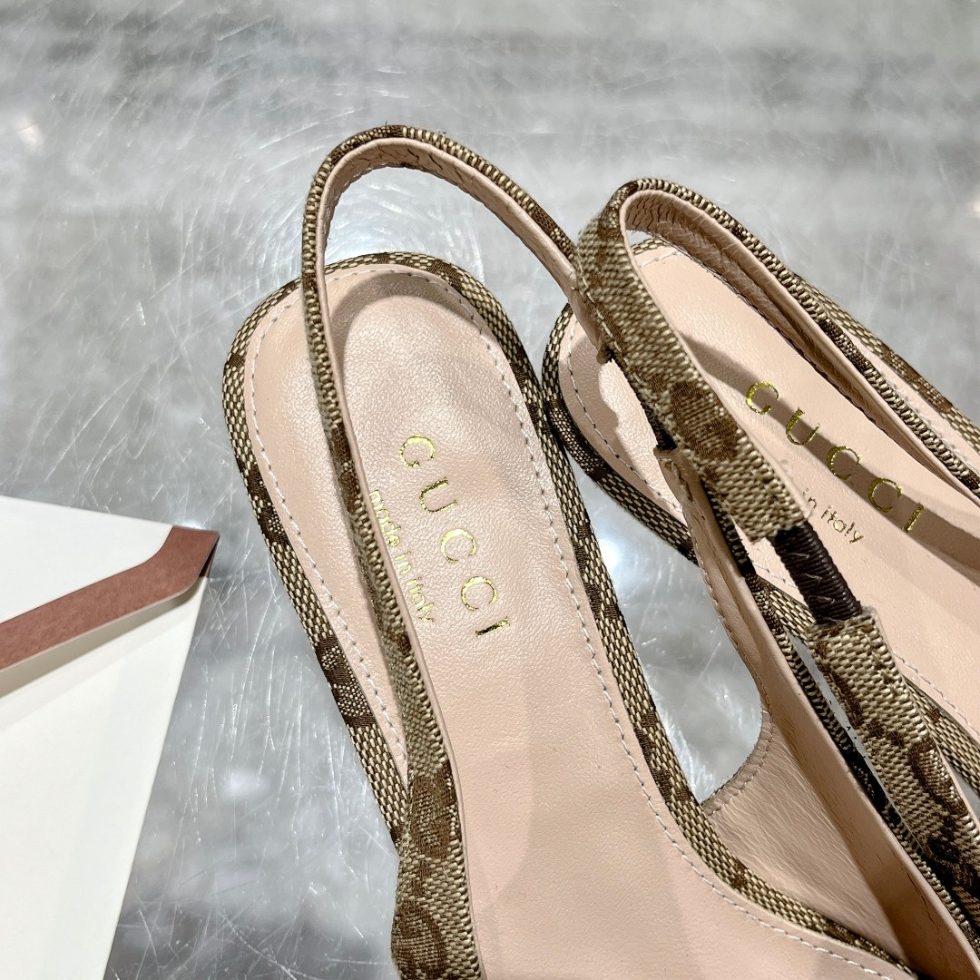 Gucci Original GG Women Pumps Size 36-41