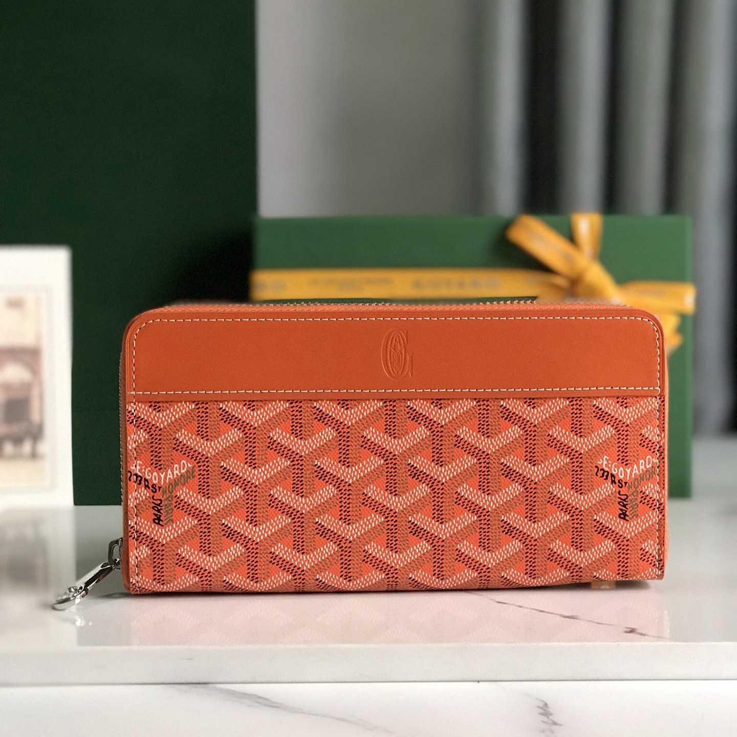 Goyard Matignon Wallet Size 20*11*2.3cm