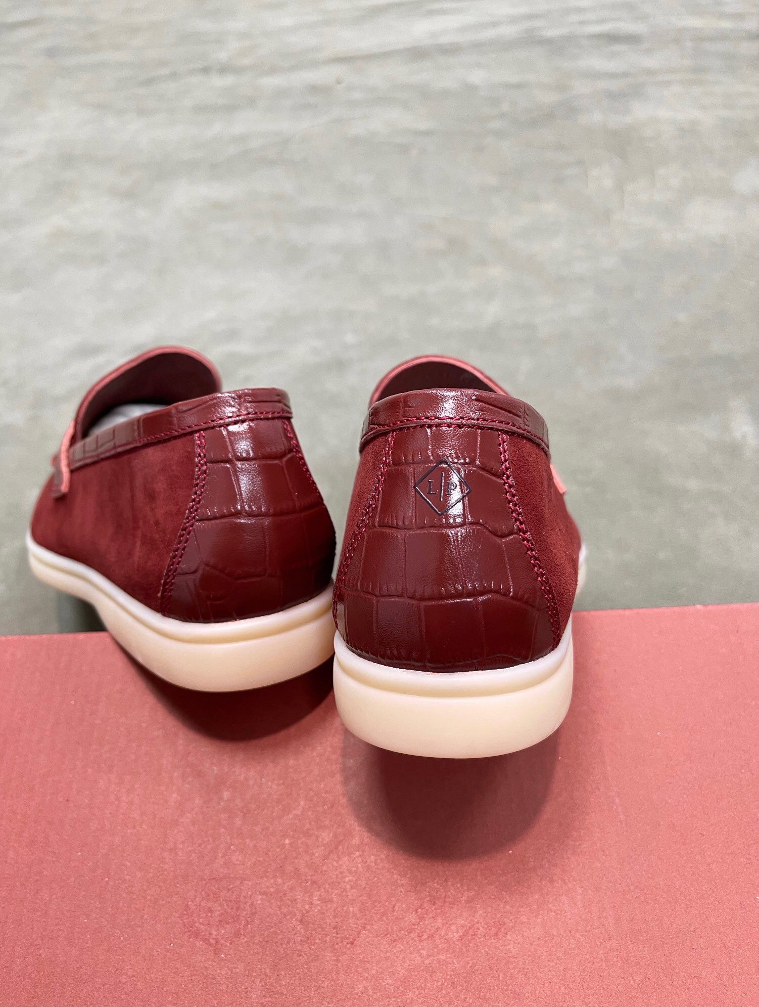 Loro Piana Unisex Loafers Size 36-45