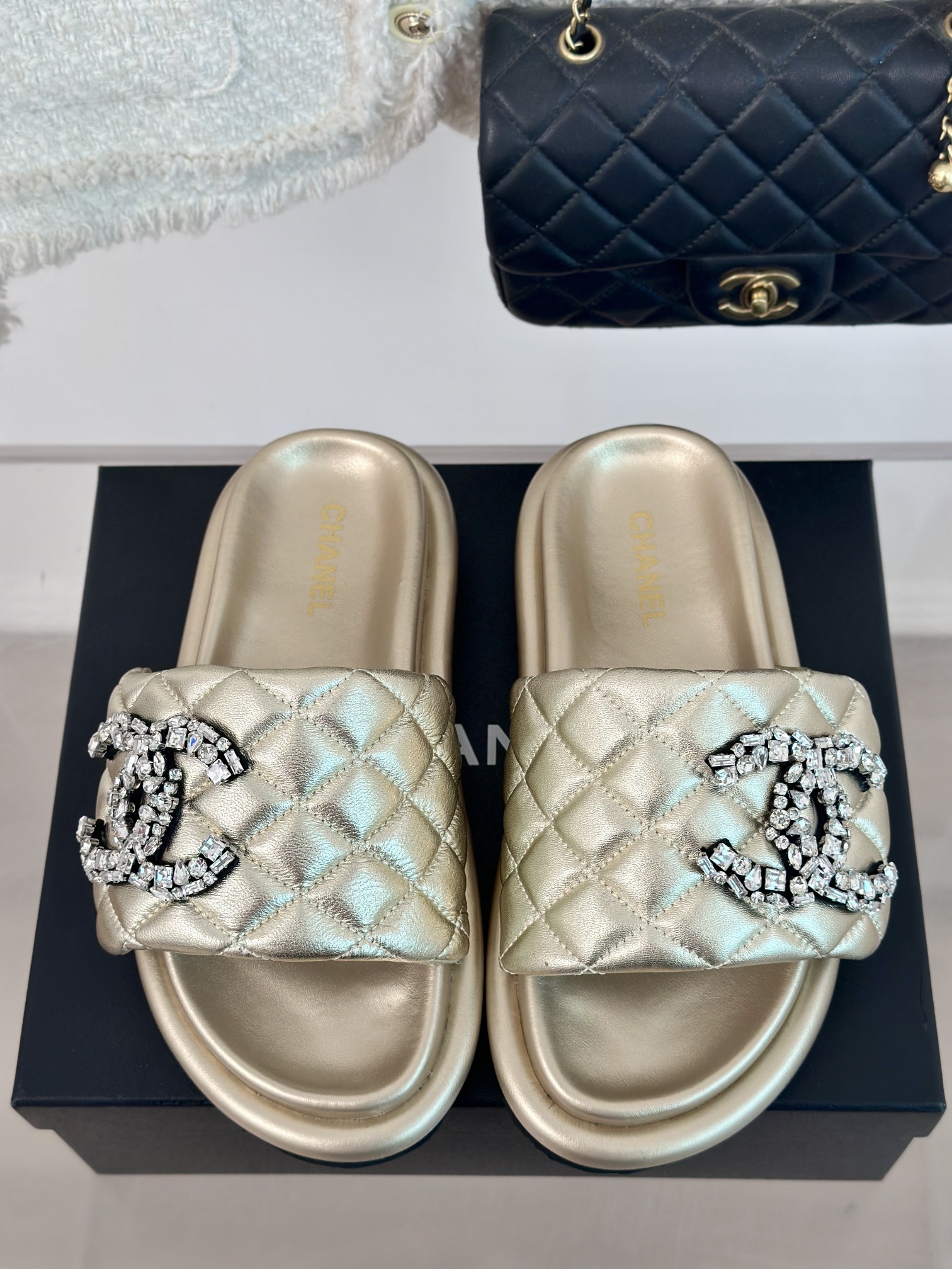 Chanel 2024 New Slippers Size 36-41