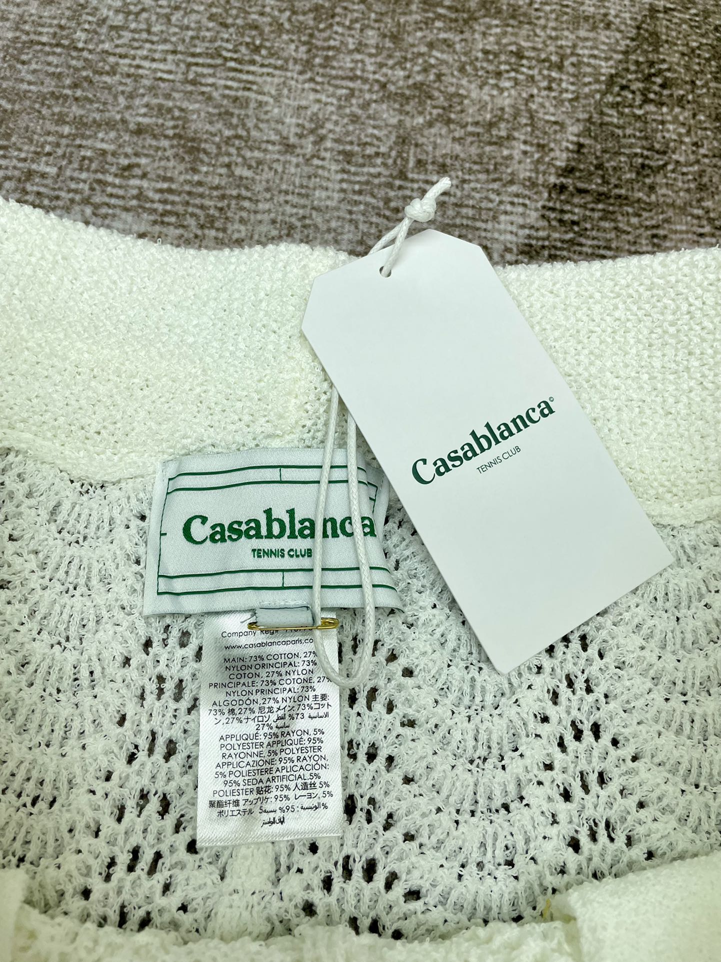 Casablanca Shorts Size S-XL