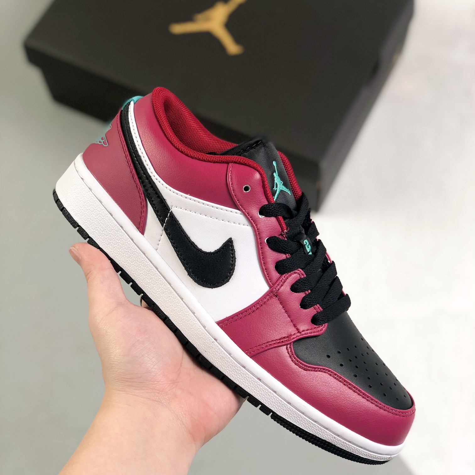 Nike Air Jordan 1 Low Top Sneakers Shoes Gr. 36-46