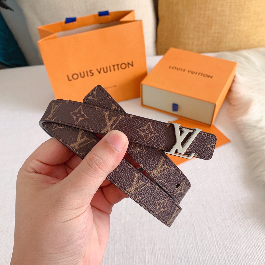 Louis Vuitton Women Belt Width 2cm