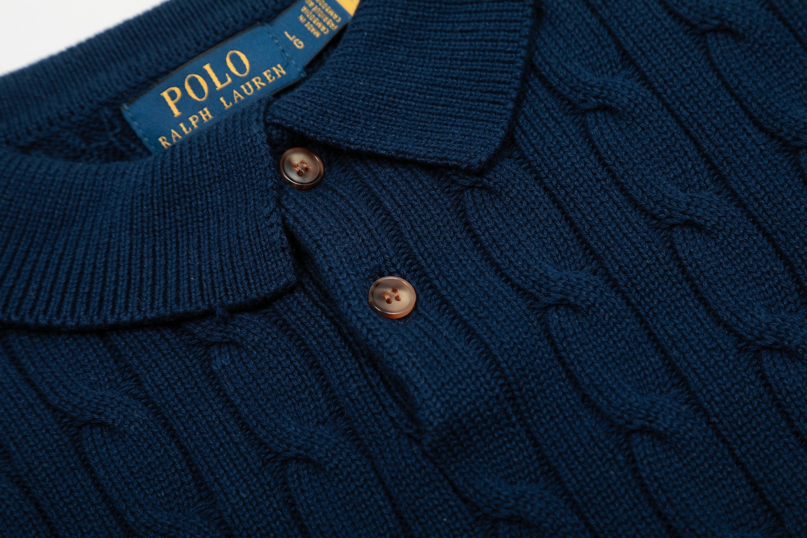 Ralph Lauren Men Knitted Polo Shirt Size S-XL