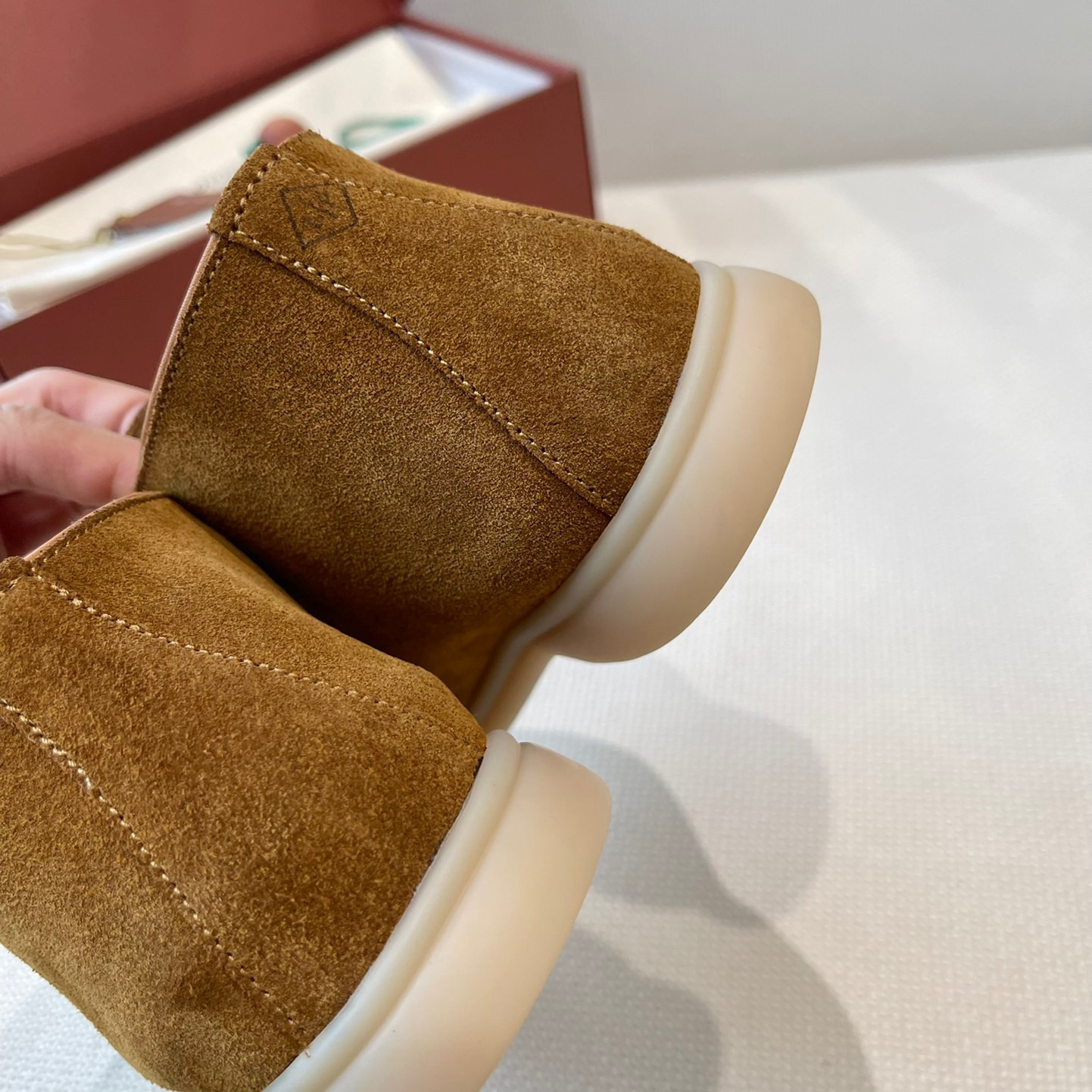 Loro Piana Unisex Loafers High Top Size 36-45