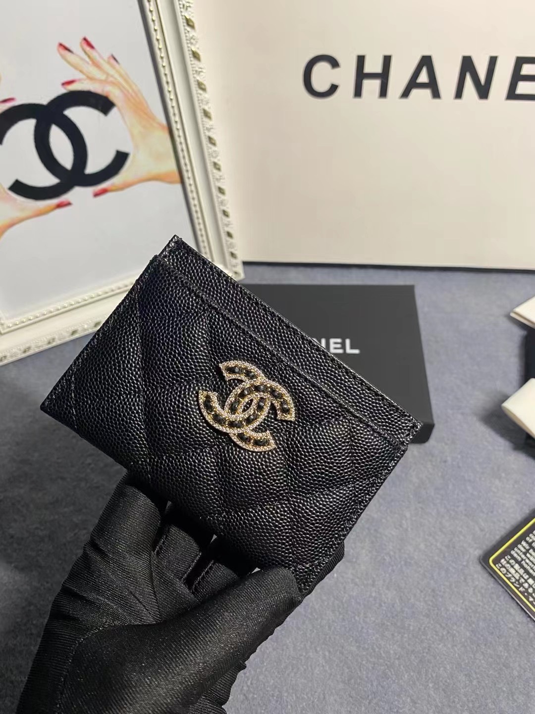 Chanel Card Holder Size 11*7cm
