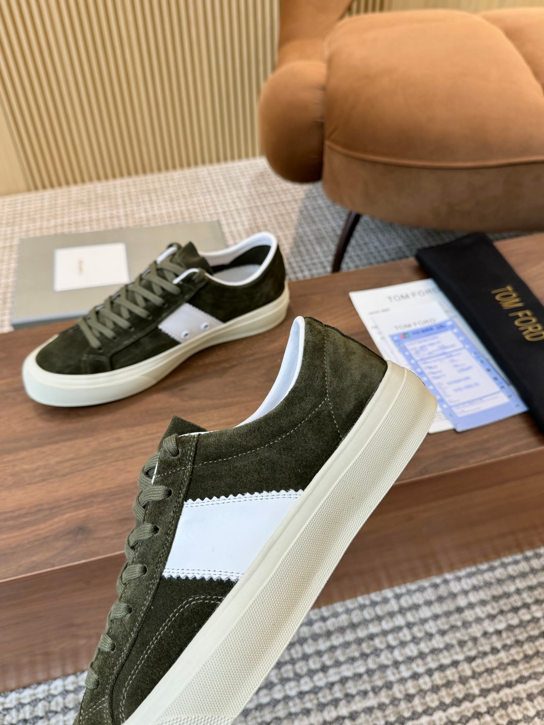 TOM FORD Sneaker Size 39-45