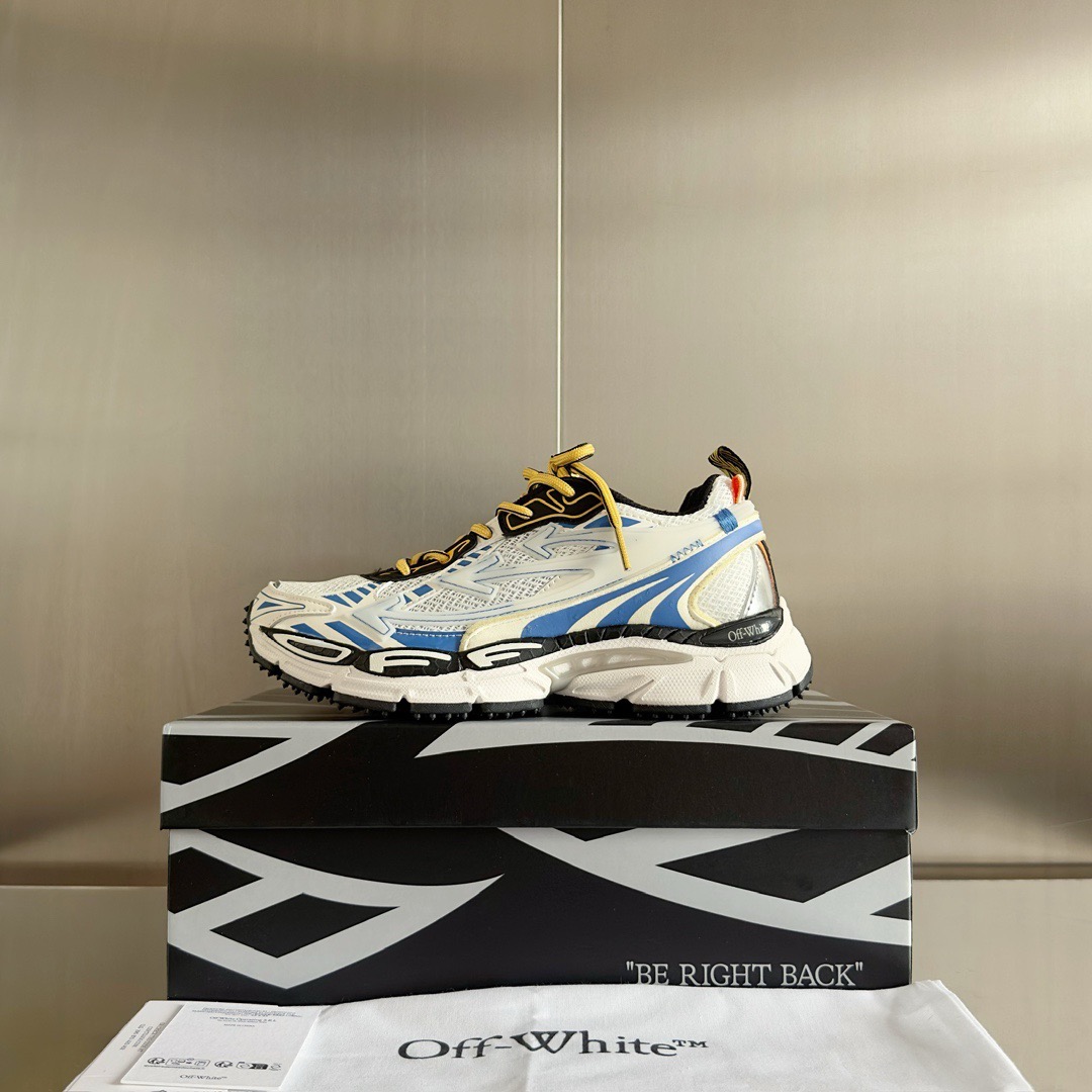 OFF White 2024ss Ow Be Right Back Sneaker New York Size 36-46