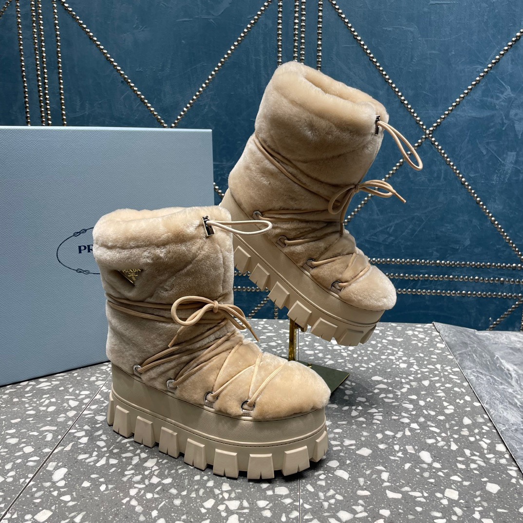 Prada 2023 New Women Boots Size 36-41
