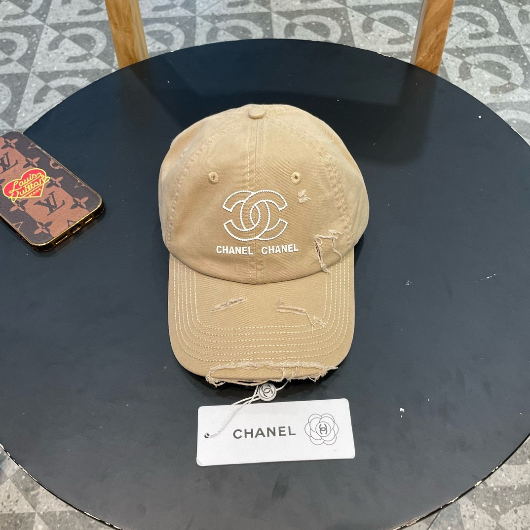 Chanel Baseball Cap
