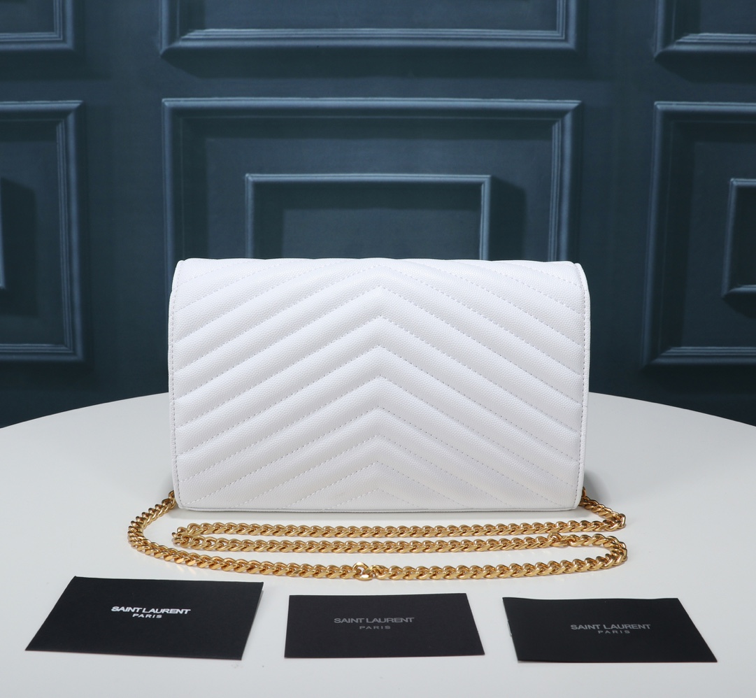 YSL Women Shoulder Bags Size 23*14*4cm