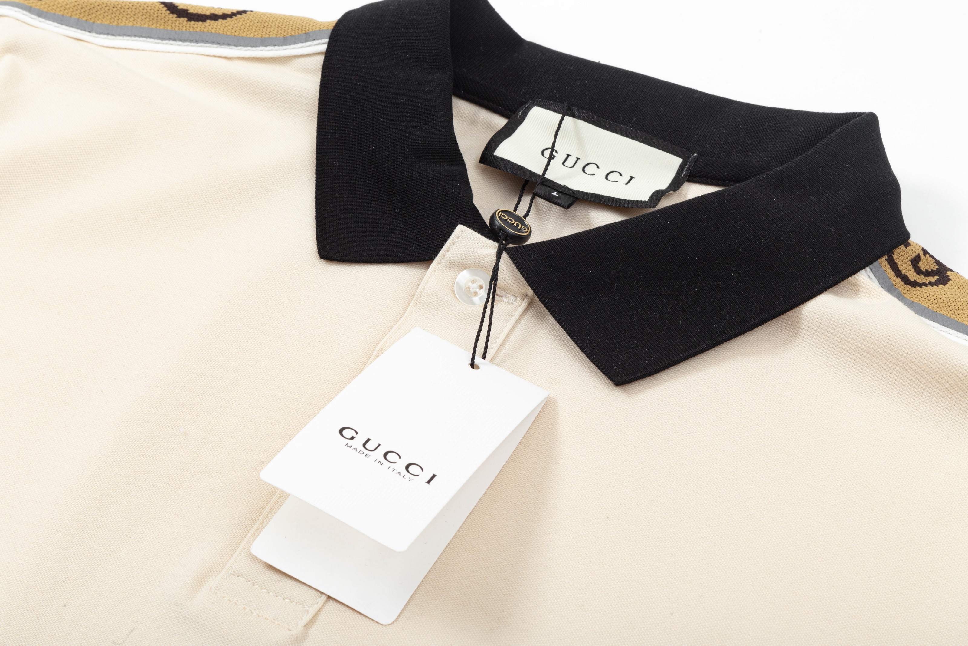 Gucci Unisex Polo Shirt M-XXXL