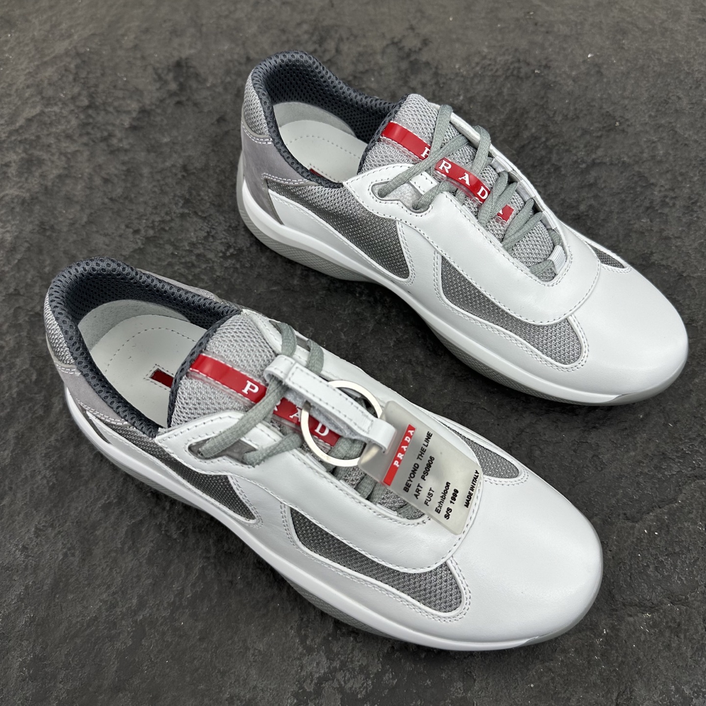Prada America’s Cup Original Sneaker Size 36-46