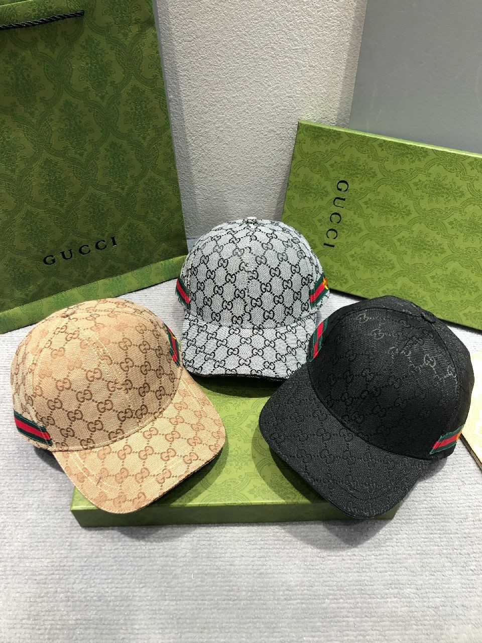 Gucci Baseball Cap 3-Color