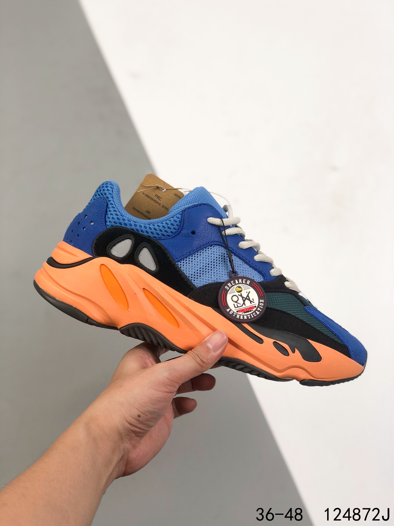 Yeezy Boost 700 V1 Sun Mens/Women's Sneakers Shoes 36 - 48