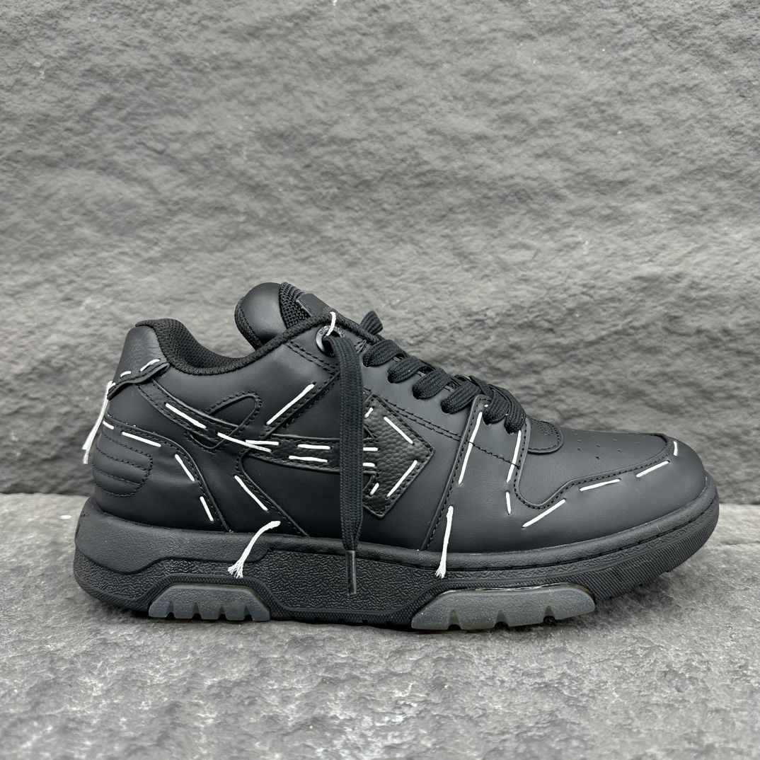 OFF White Out of Office Calf Leather Sneaker Size 36-46