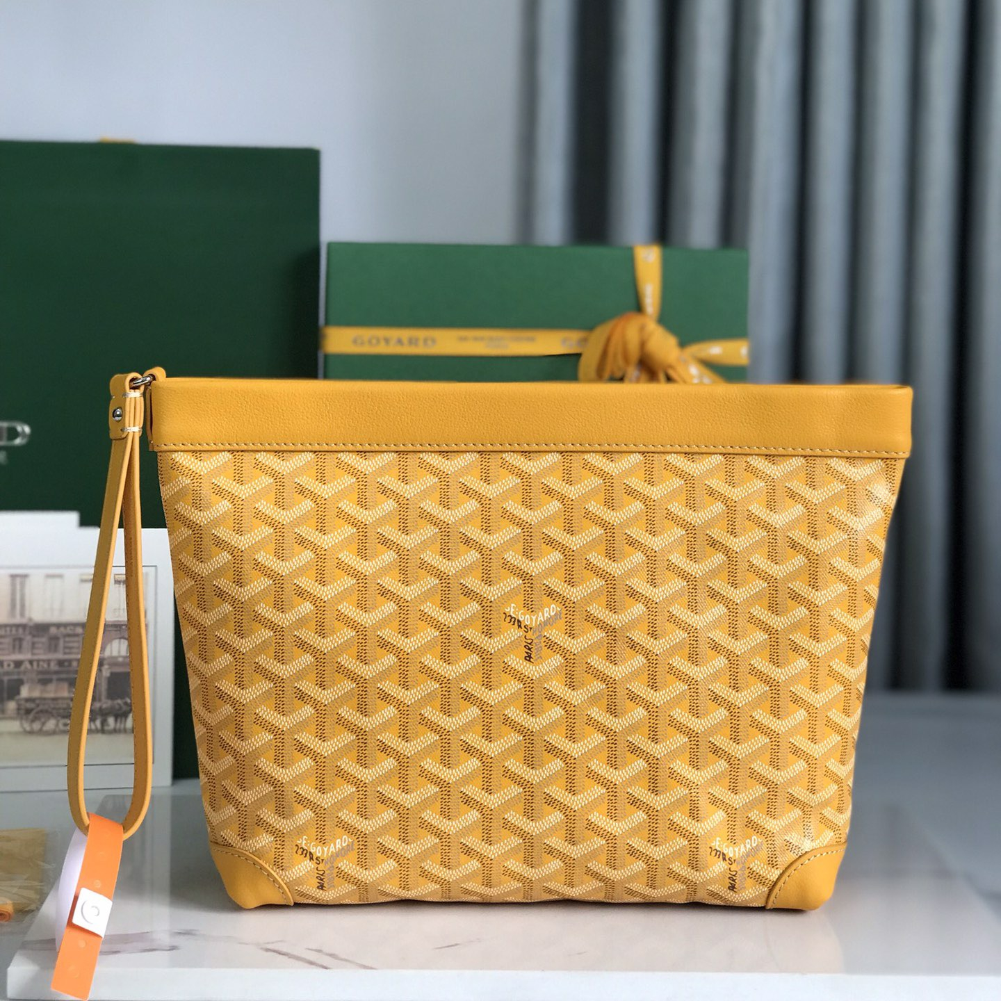 Goyard Conti Clutch Size 24*22*6.5cm