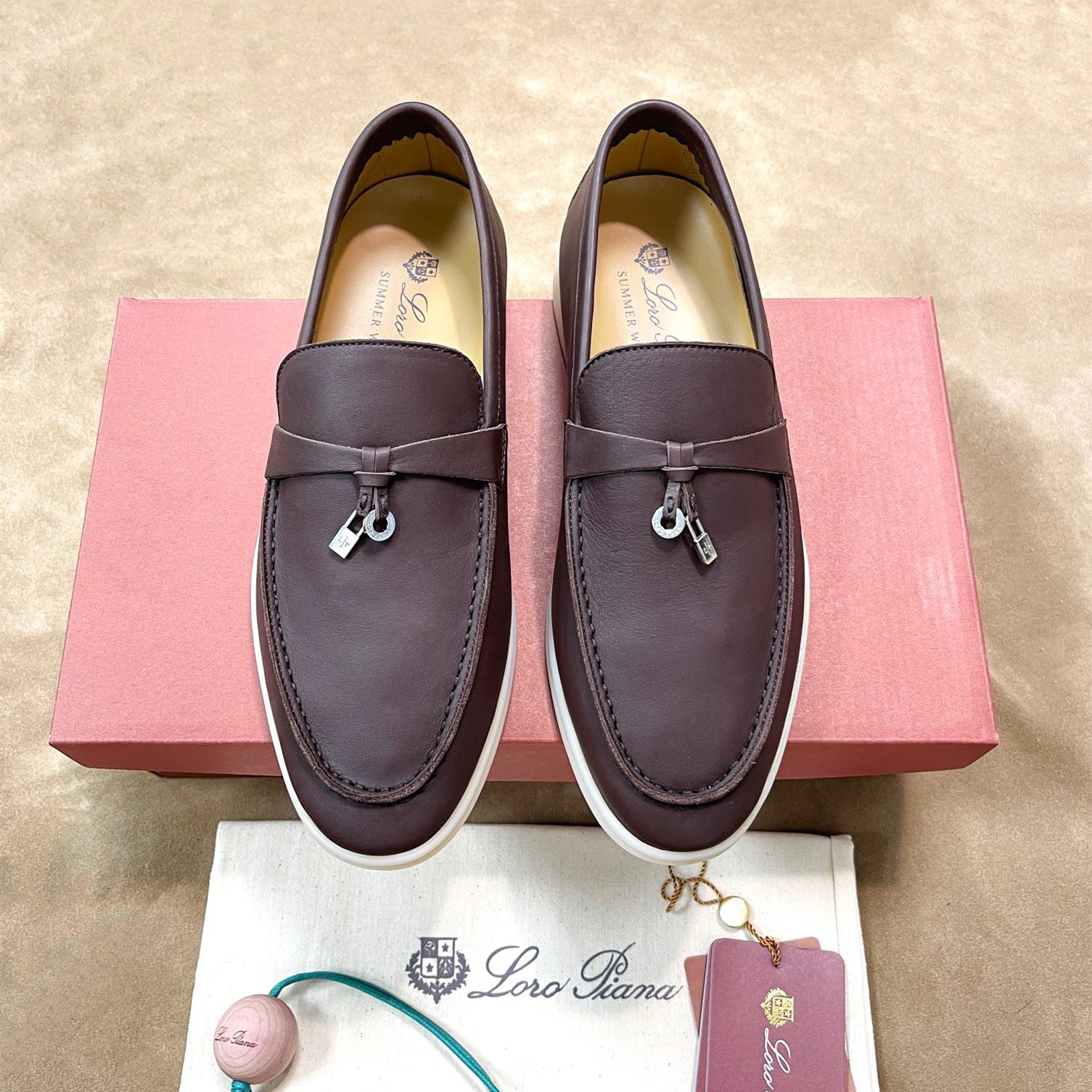 Loro Piana Men Loafers Size 40-45