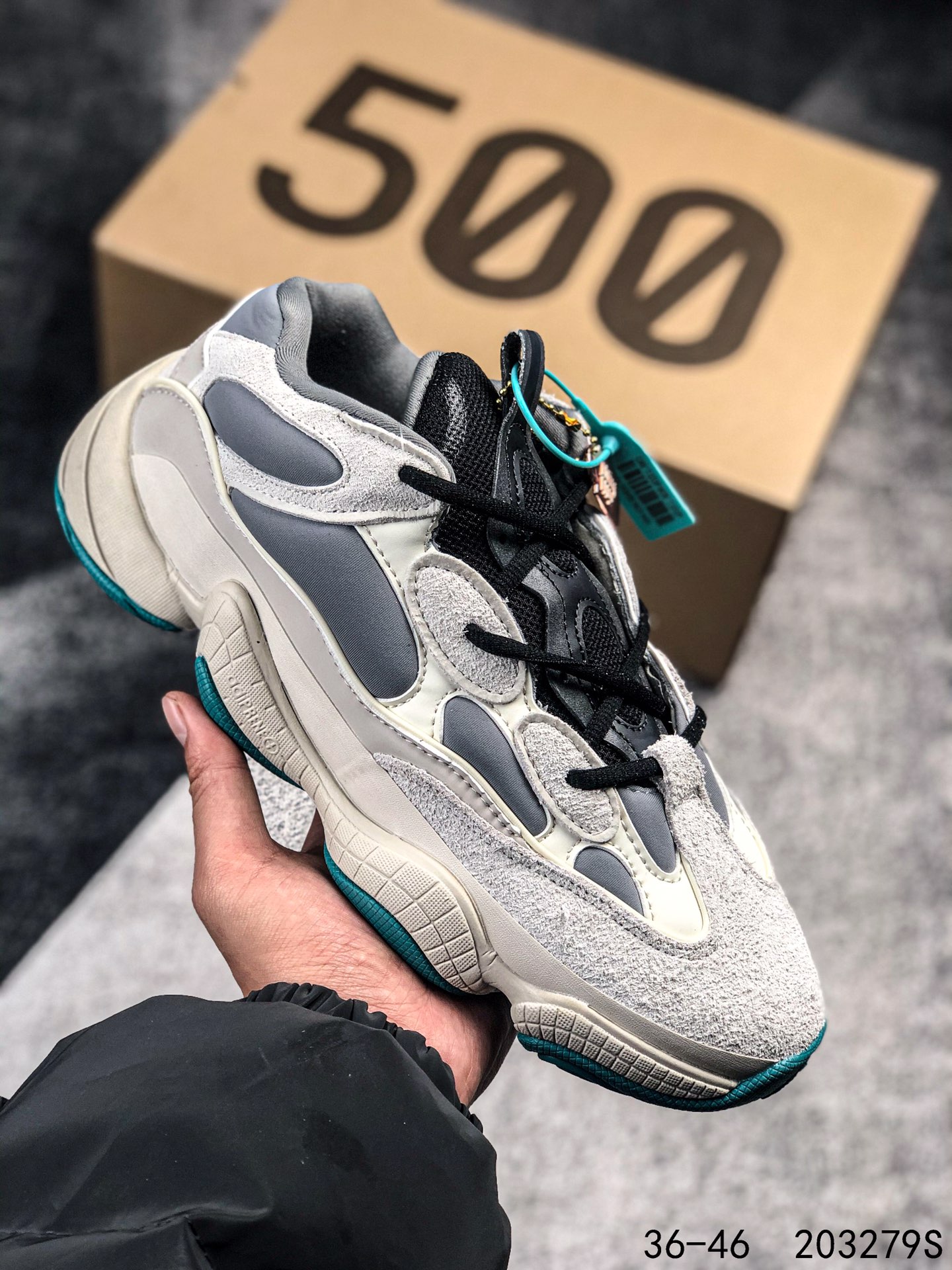 Yeezy 500 Mens/Women's Sneakers Shoes 36 - 46