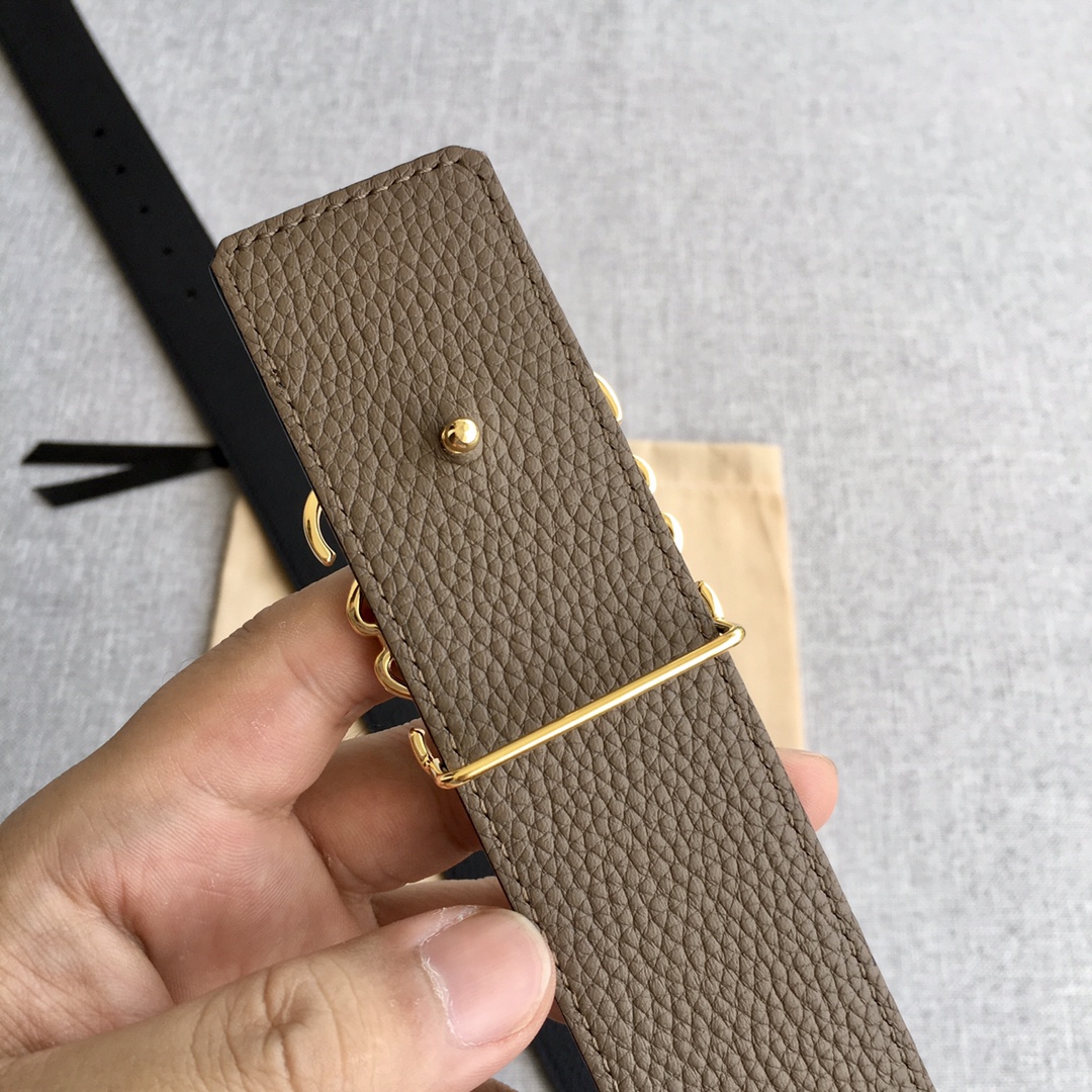 Loewe Men Belt Width 3.8cm